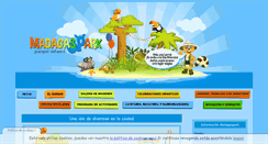Desktop Screenshot of madagaspark.com